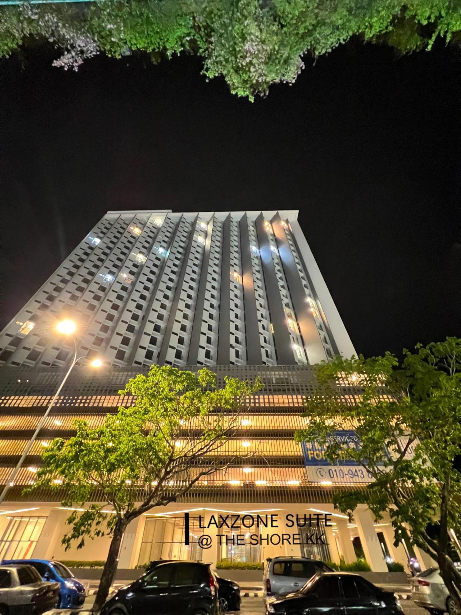 The Shore Cbd Kota Kinabalu By Laxzone Suite Экстерьер фото