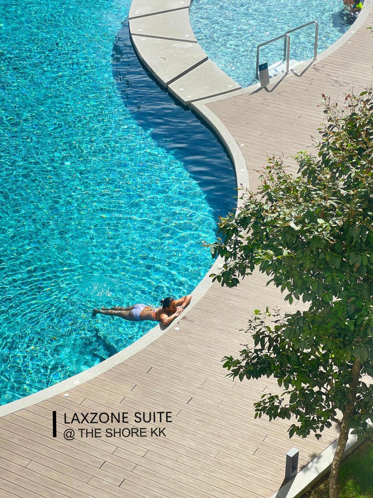 The Shore Cbd Kota Kinabalu By Laxzone Suite Экстерьер фото