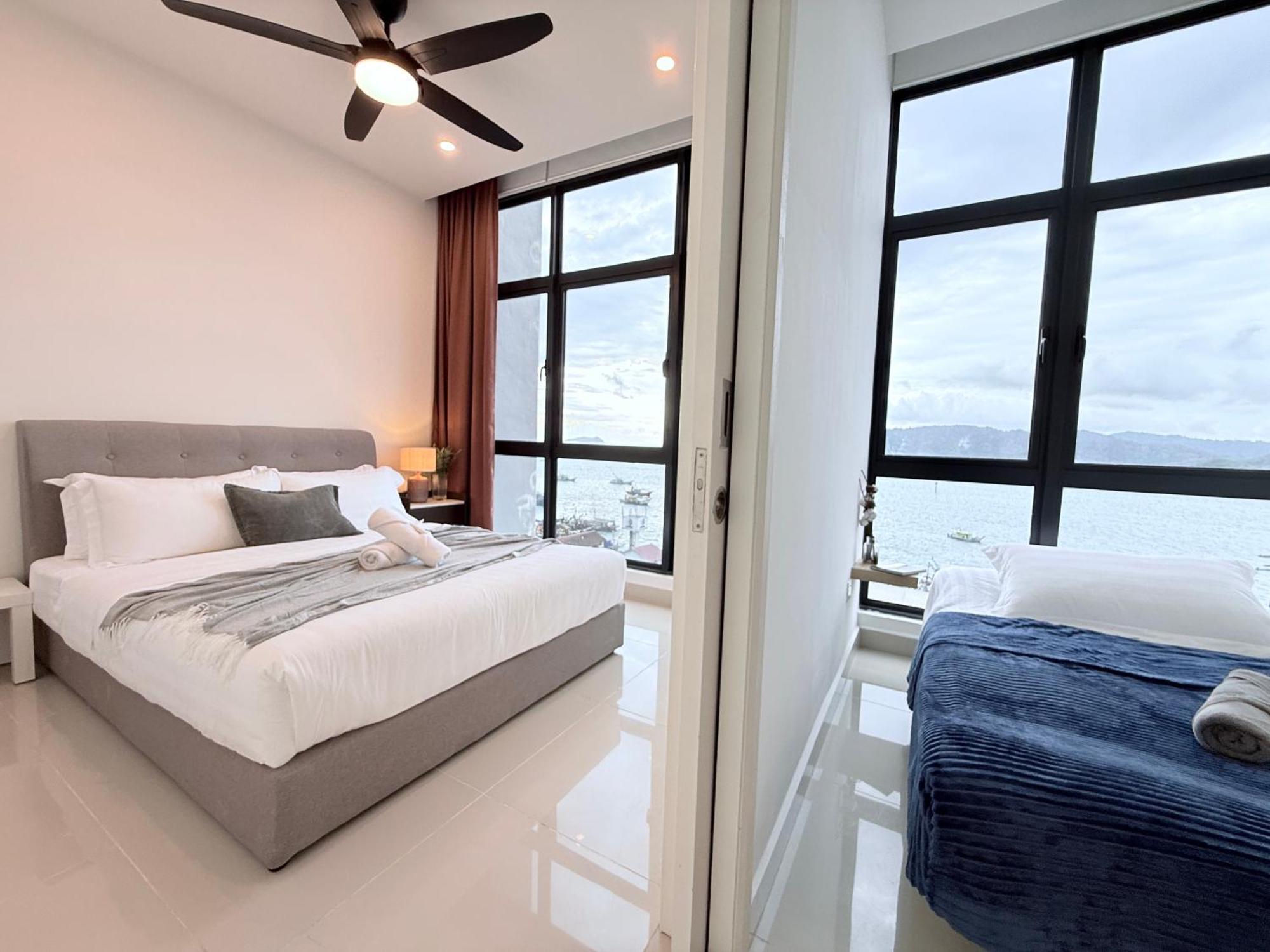 The Shore Cbd Kota Kinabalu By Laxzone Suite Экстерьер фото